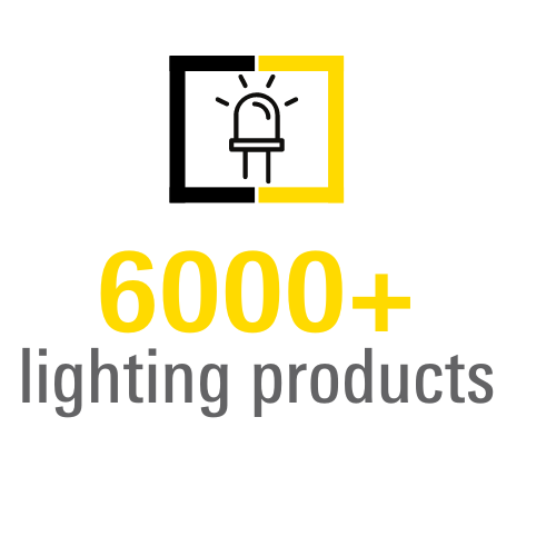 Light + LED Mumbai Highlights - total-product-numbers