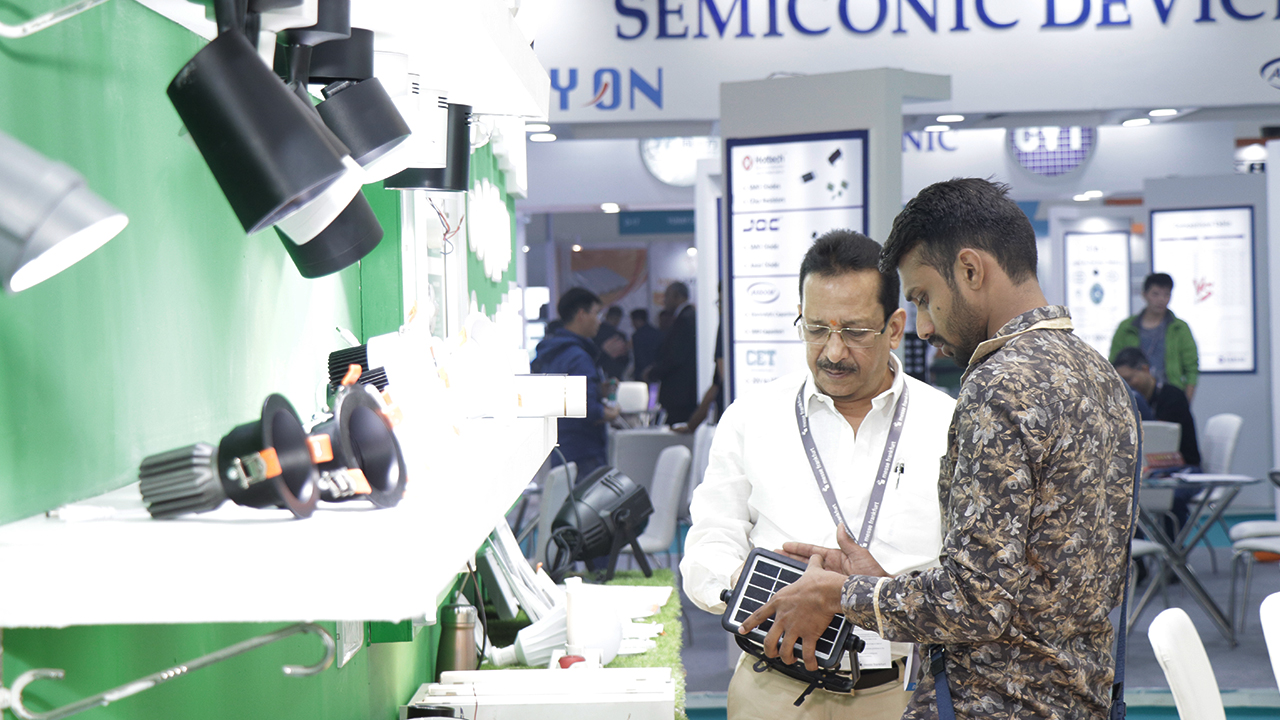 Light + LED Expo India