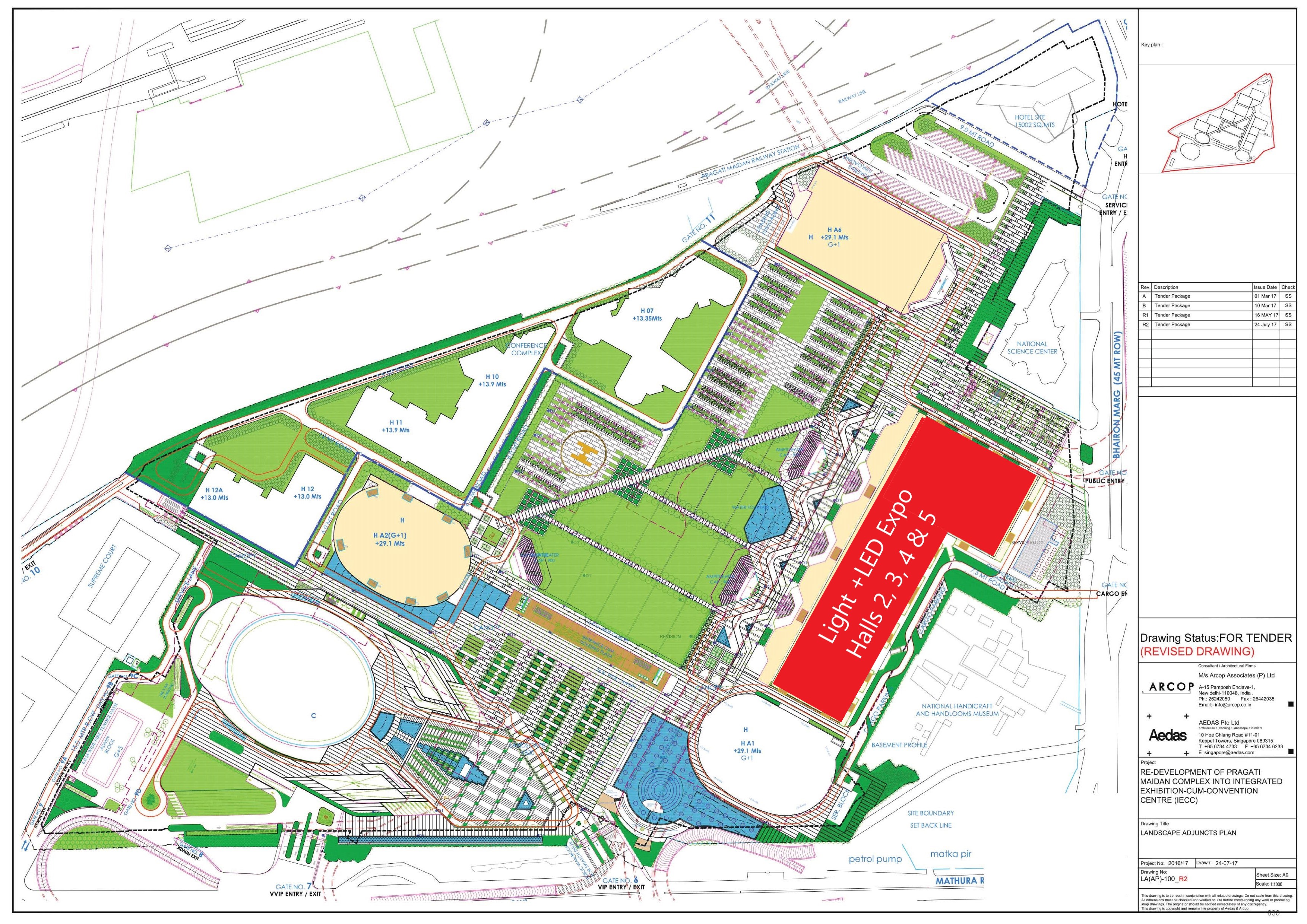 Pragatimaidan_LightLED_Expo_layout